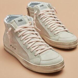 P448 hightop skate sneakers